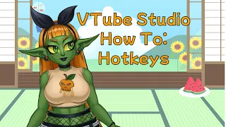 VTube Studio Tutorial 2022 - How to Make Hotkeys