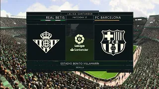 FIFA 23: Real Betis vs Barcelona - La Liga - Full Match