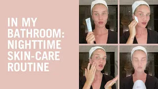 In My Bathroom: Rosie’s Skin-Brightening Night Routine