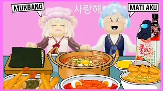 24 Jam Mukbang Makanan Korea ! annyeonghaseyo ! feat @bangboygamingYT