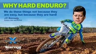 Why hard enduro? Because it's hard! ︱Cross Training Enduro shorty