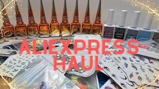 Aliexpress Nail Art Haul