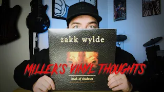 Miller's Vinyl Thoughts: Zakk Wylde's Book of Shadows Limited Pressing