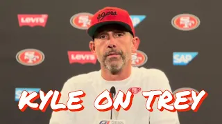 Kyle Shanahan How Trey Lance Can Prepare the Cowboys for the 49ers Offense