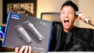 QUICK REVIEW and MORE on the Limural Hair Clippers Kit Dominant Grooming for Men (帶中文字幕)