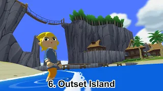 Top 10 The Legend of Zelda Wind Waker Songs