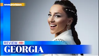 REACTION: Firefighter (🇬🇪 Georgia) - Nutsa - Eurovision 2024 review