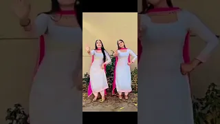 Punjabi song dance video l Punjabi song status evergreen l White suit with pink dupatta #shorts.....