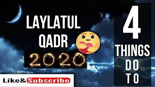 Special 2: THE NIGHT OF POWER - Laylatul Qadr (#Ramadan #LAYLATULQADR)