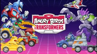 Angry Birds Transformers Gameplay Walkthrough Part #7 Android Gameplay