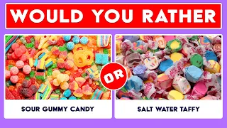 🧁🍨 Would You Rather?...Sweets Edition 🍭🍬