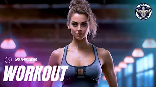 Workout Music 2024 💪 Fitness & Gym Music for Best Exercise 2024 | Workout Music Playlist 2024