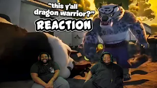 When PO and TAI LUNG squared up to determine the REAL DRAGON WARRIOR | REACTION!!!