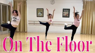 On the Floor choreography | Jennifer Lopez; Pitbull | jazz dance