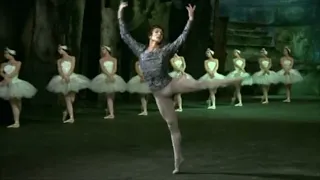 Rudolf Nureyev and Margot Fonteyn in SWAN LAKE - ACT 2, a Tchaikovsky ballet, 1966