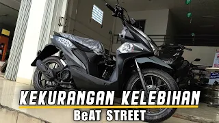 Honda Beat Street 2023 Terbaru Kelebihan dan Kekurangannya