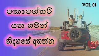 Best Sinhala Old Songs ( Vol 01 ) - කොහේහරි යන ගමන් නිදහසේ අහන්න | Live Backing |