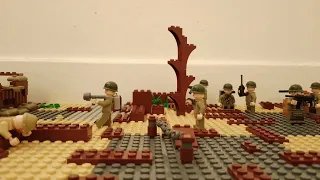 battle of Hacksaw ridge ww2 lego stop motion my worst video