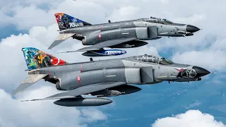 Turkish Air Force 2023 | Combat Aircraft Fleet