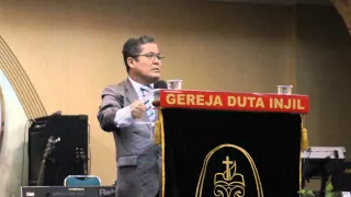 Pdt. RIDWAN HUTABARAT (lucu , segar !)  -  Gereja Duta Injil , Ambasador lt.5 Jak Pus