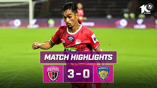 Match Highlights | NorthEast United FC 3-0 Chennaiyin FC | MW 2 | ISL 2023-24