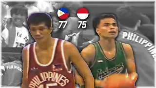 Don't Celebrate Too Early | Philippines vs. Indonesia Semi-Final Sea Games 1993