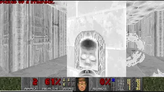 Doom, E3M4 - House of Pain, Nightmare, Pistol Start