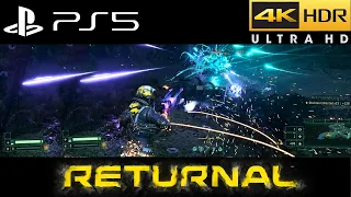 (PS5) RETURNAL NEXT GEN ULTRA REALISTIC HIGH GRAPHICS | 4K HDR | 60fps | Ray Tracing | GAMEPLAY