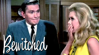Uncle Arthur Swaps Darrin and Sam's Voices | Bewitched