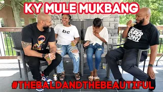 Hometown Edition: Kentucky Mule Mukbang | #TheBaldandTheBeautiful | That Chick Angel TV