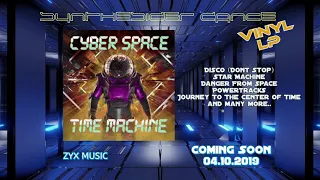 Cyber Space - Time Machine (ZYX Music 24016-1) Vinyl LP