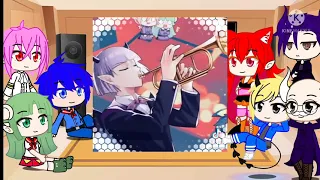 [Welcome to demon school]reaction|tik tok|gacha clab| part 4