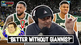 Weekend Observations: Are the Bucks Better Without Giannis?!  | The Dan Le Batard Show with Stugotz