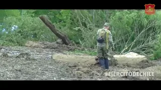 Apoyo a las labores de búsqueda de desaparecidos en Villa Santa Lucía