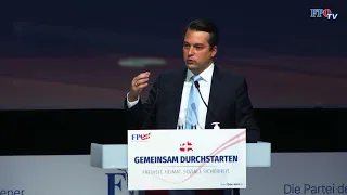 FPÖ-Wien Landesparteitag 2021: Die Rede von Dominik Nepp