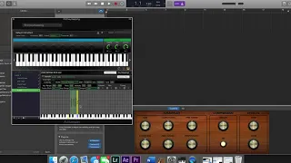 How To Keymap In Garageband For Midi Keyboards (tutorial)