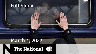 CBC News: The National | Russian media crackdown, Nuclear worries, Vaccination and kids