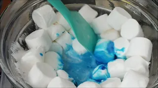 How to make marshmallow fondant without microwave and stand mixer