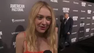 American Pastoral  US Premiere Dakota Fanning - "Merry Levov"