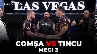 RXF SLAP Meci 3: Comșa Simion vs Tincu Florentin 🥊 #LasVegasRomania