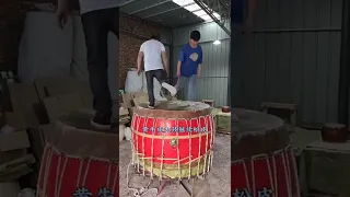 Discover The Fascinating Art of Making Wooden Drums Dhol 36