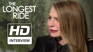 THE LONGEST RIDE | 'Favourite Things' with Scott Eastwood & Britt Robertson | Official Interview