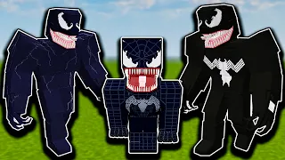 НОВЫЙ ВЕНОМ И ЧЕЛОВЕК ПАУК В МАЙНКРАФТ SPIDER MAN VENOM ADDON MINECRAFT