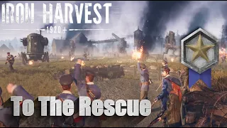 Iron Harvest Polania Campaign | To The Rescue | Platinum Medal (Easy)