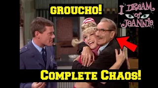 Here’s Why GROUCHO Marx Did NOT GET PAID For BEING on "I Dream Of Jeannie!"