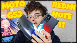 Mas Precio, ¿Mas Cosas? | Redmi Note 11 vs Moto G52