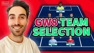 FPL GW8 TEAM SELECTION | Best Fixtures to Target