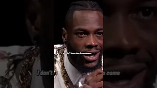 Tyson Fury Makes Deontay Wilder Scared!