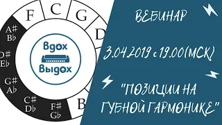 Позиции на губной гармонике/Какую тональность гармошки выбрать  для конкретной композиции