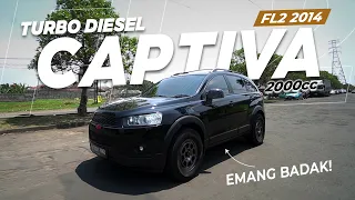 MENDING INI DARIPADA XPANDER BEKAS? -  Chevrolet Captiva FL 2 2014 2.0L | Kita Review Indonesia 2023